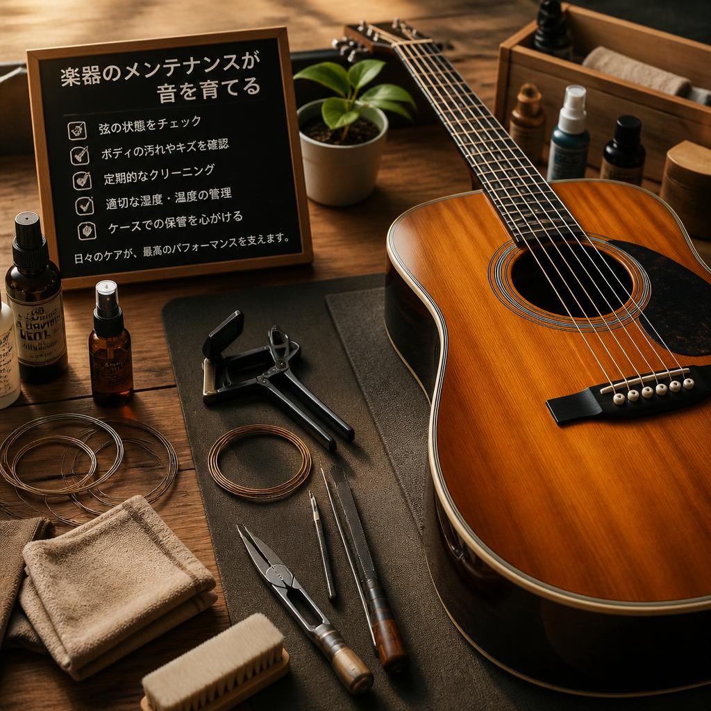 弦楽器のメンテナンスがもたらす音質の向上