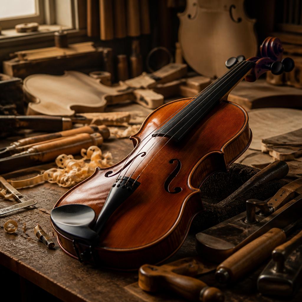 心を奏でる、こだわりの手作りヴァイオリンをあなたに