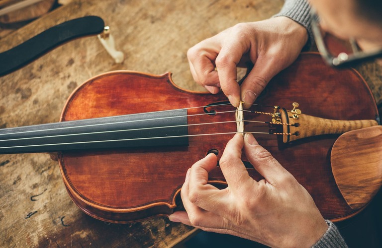 修理の依頼 | ヴァイオリンの販売なら株式会社Sakamoto Violins
