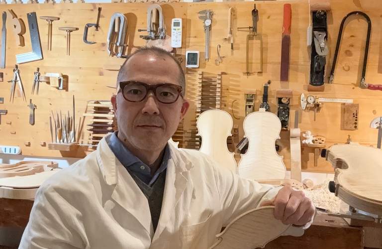 クレモナ工房が誇る、手作りの音色をあなたに――製作者によるヴァイオリンメンテナンス